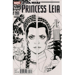 Princess Leia  Issue 1p Variant