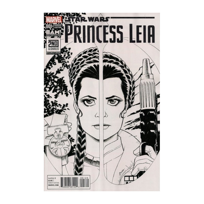 Princess Leia  Issue 1p Variant
