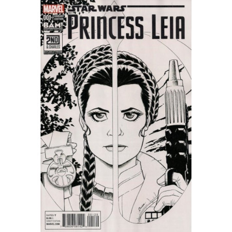 Princess Leia  Issue 1p Variant