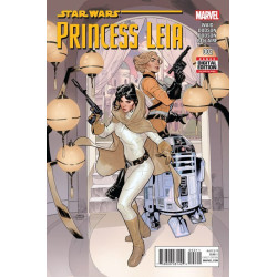 Princess Leia  Issue 2