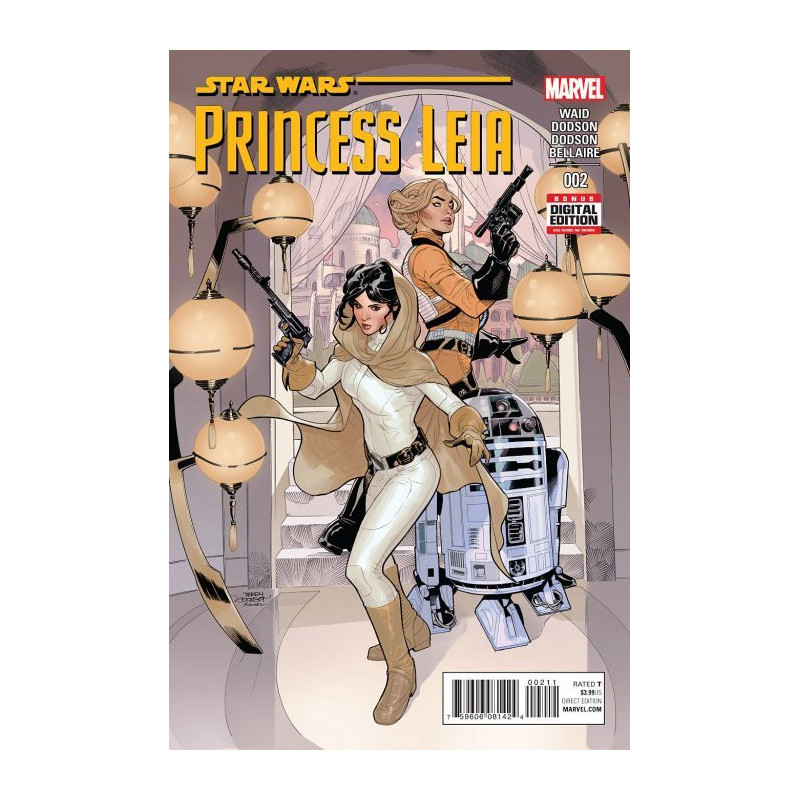 Princess Leia  Issue 2