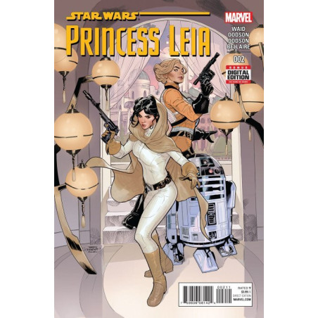Princess Leia  Issue 2