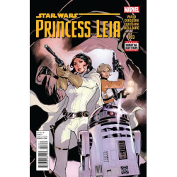 Princess Leia  Issue 3