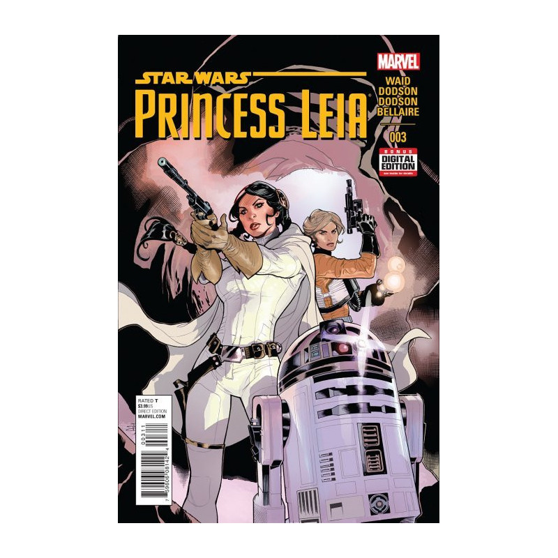 Princess Leia  Issue 3