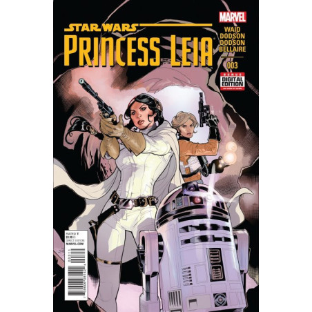 Princess Leia  Issue 3