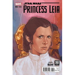 Princess Leia  Issue 3d Variant