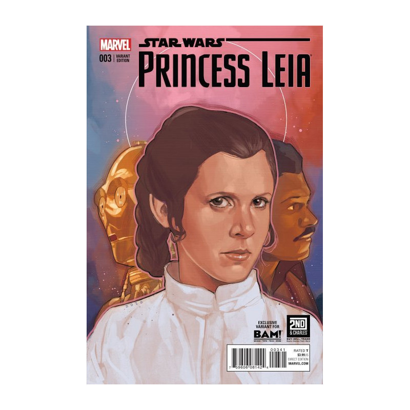 Princess Leia  Issue 3d Variant