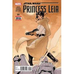 Princess Leia  Issue 5