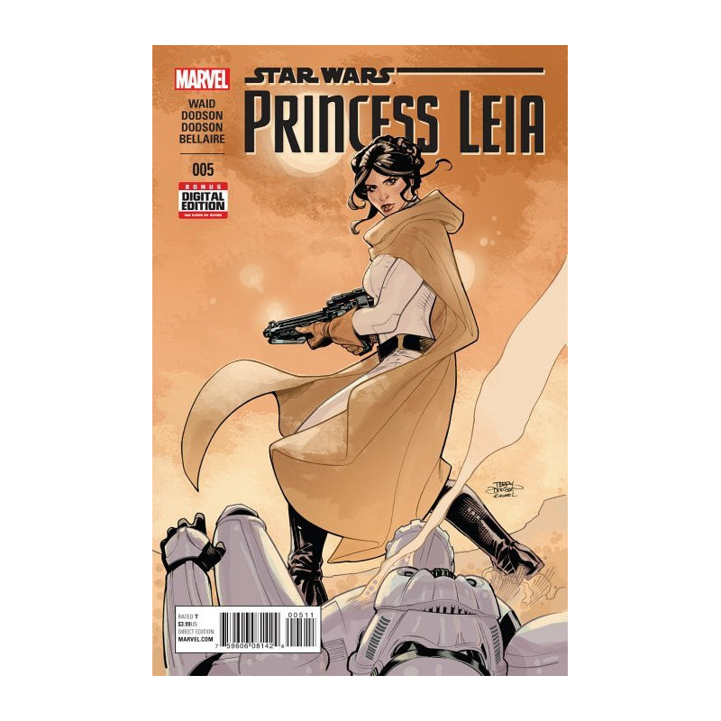 Princess Leia  Issue 5