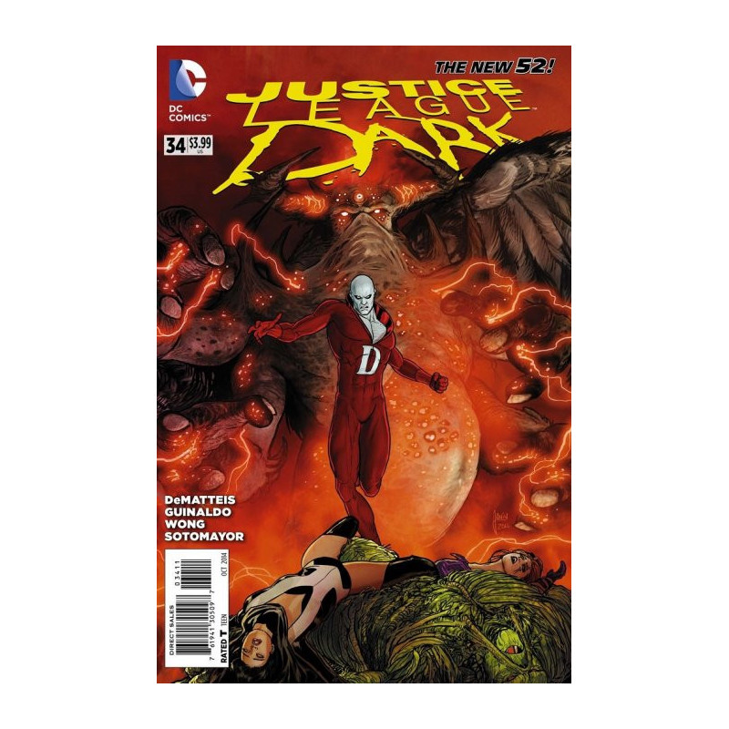 Justice League Dark Vol. 1 Issue 34