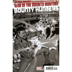 Star Wars: Bounty Hunters Issue 17d Variant
