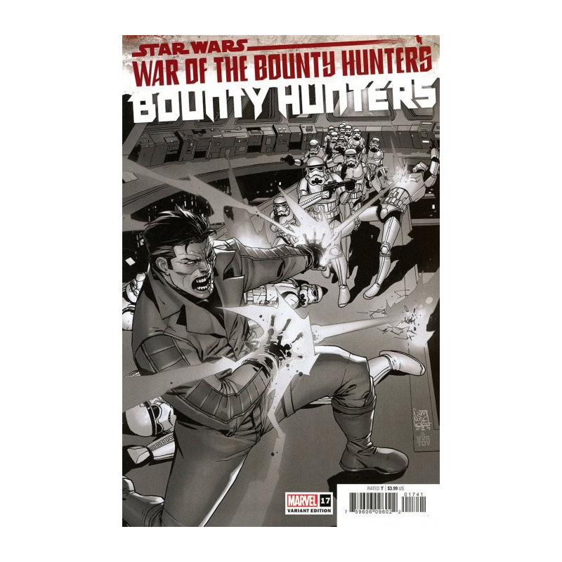 Star Wars: Bounty Hunters Issue 17d Variant
