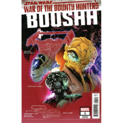Star Wars: War of the Bounty Hunters – Boushh Issue 1b Variant