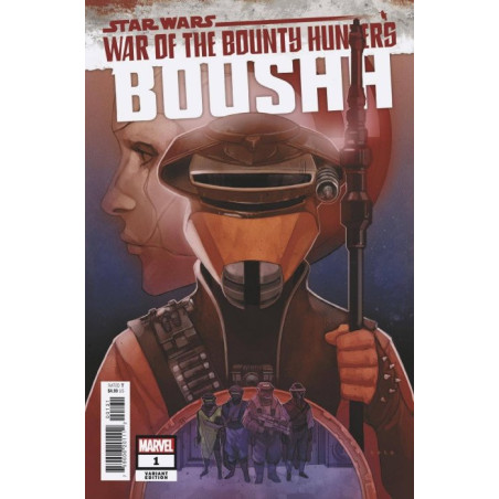 Star Wars: War of the Bounty Hunters – Boushh Issue 1c Variant