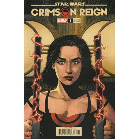 Star Wars: Crimson Reign Issue 1d Variant