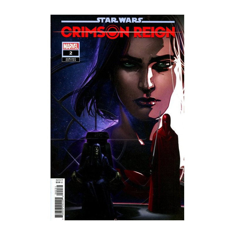 Star Wars: Crimson Reign Issue 2c Variant