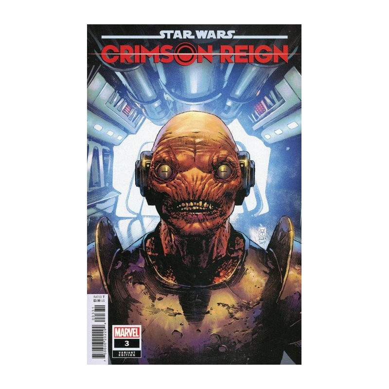 Star Wars: Crimson Reign Issue 3c Variant