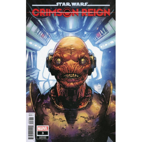 Star Wars: Crimson Reign Issue 3c Variant