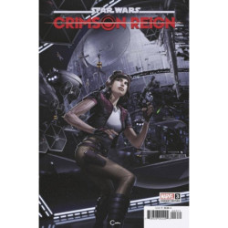 Star Wars: Crimson Reign Issue 3g Variant