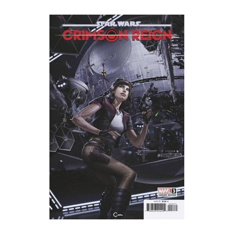Star Wars: Crimson Reign Issue 3g Variant