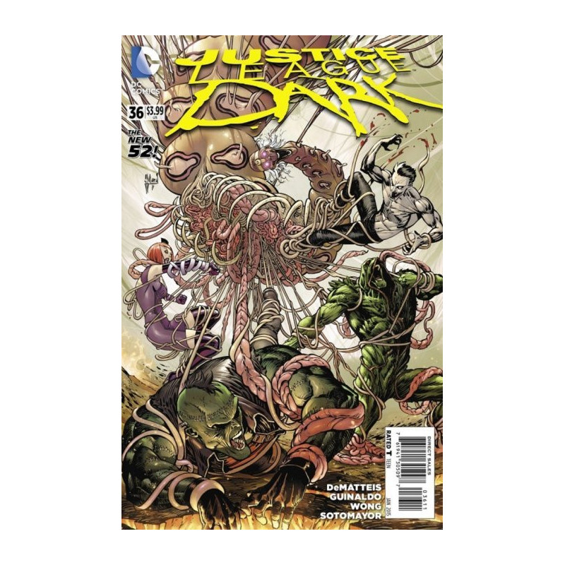 Justice League Dark Vol. 1 Issue 36