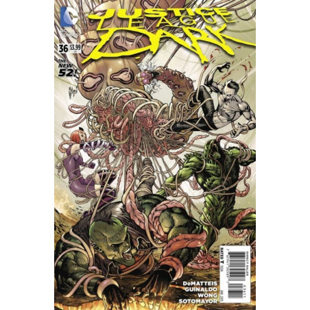 Justice League Dark Vol. 1 Issue 36