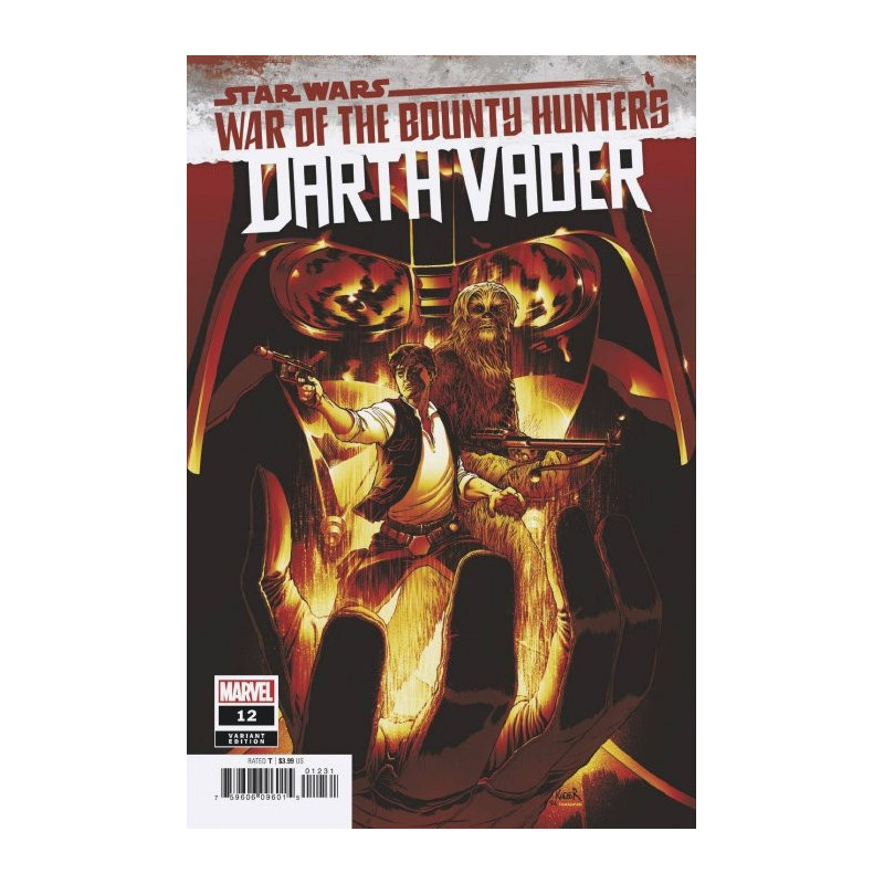 Star Wars: Darth Vader Vol. 3 Issue 12c Variant