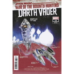 Star Wars: Darth Vader Vol. 3 Issue 16c Variant