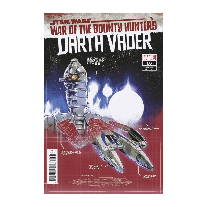Star Wars: Darth Vader Vol. 3 Issue 16c Variant