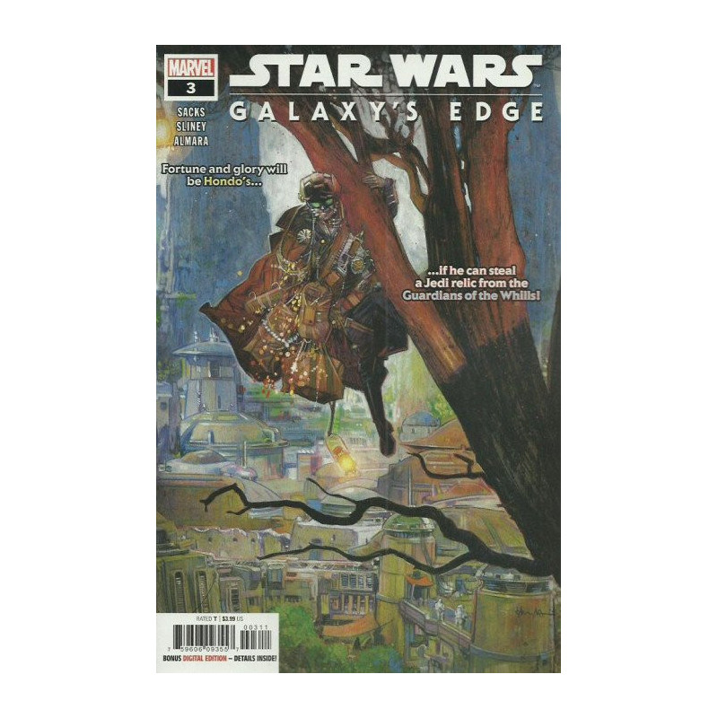Star Wars: Galaxy's Edge Issue 3