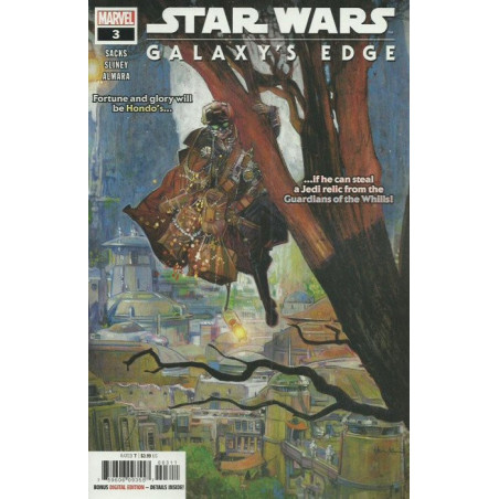 Star Wars: Galaxy's Edge Issue 3