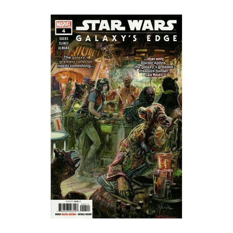 Star Wars: Galaxy's Edge Issue 4