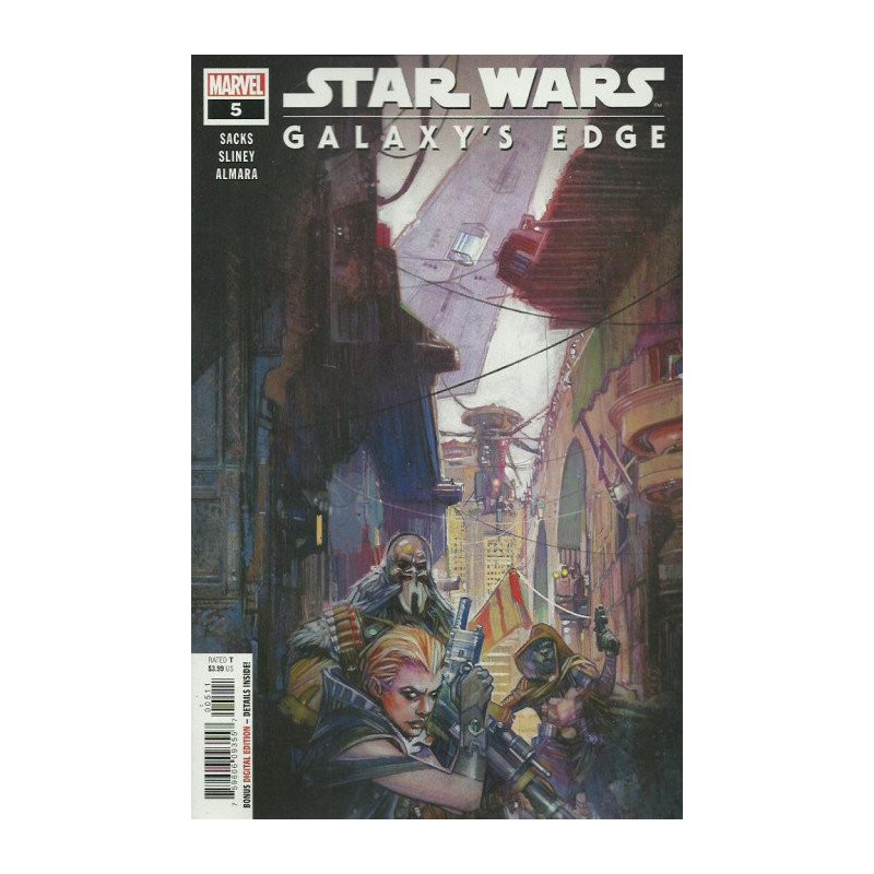 Star Wars: Galaxy's Edge Issue 5