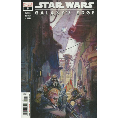 Star Wars: Galaxy's Edge Issue 5