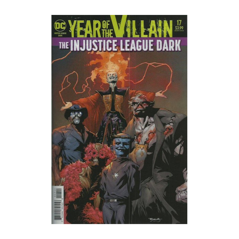 Justice League Dark Vol. 2 Issue 17