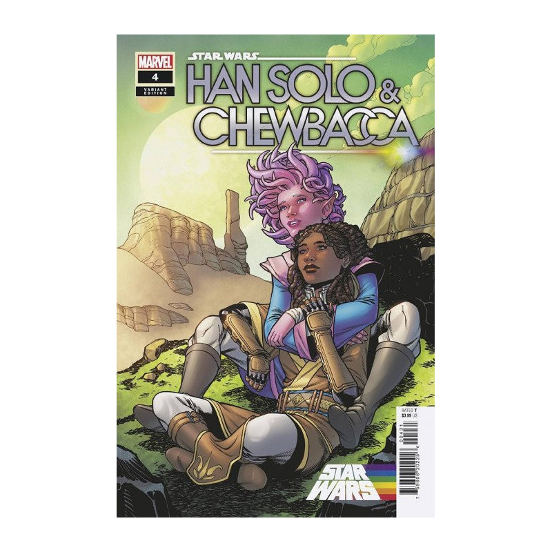 Star Wars: Han Solo & Chewbacca Issue  4c Variant
