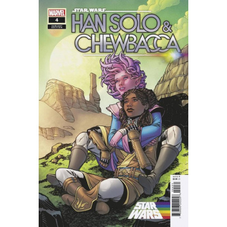 Star Wars: Han Solo & Chewbacca Issue  4c Variant