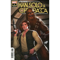 Star Wars: Han Solo & Chewbacca Issue  6c Variant