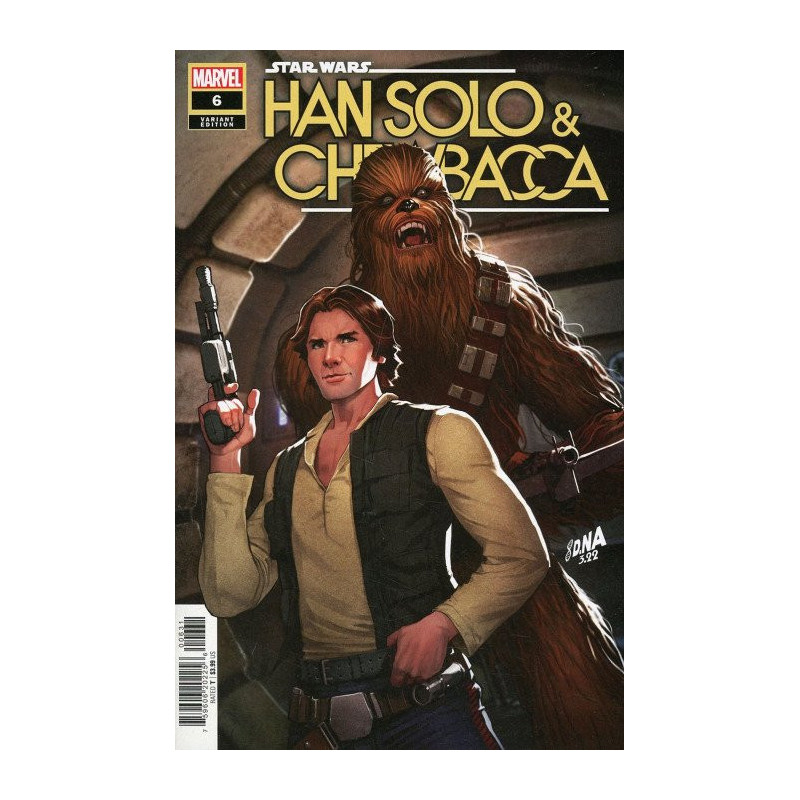 Star Wars: Han Solo & Chewbacca Issue  6c Variant