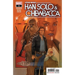 Star Wars: Han Solo & Chewbacca Issue  9