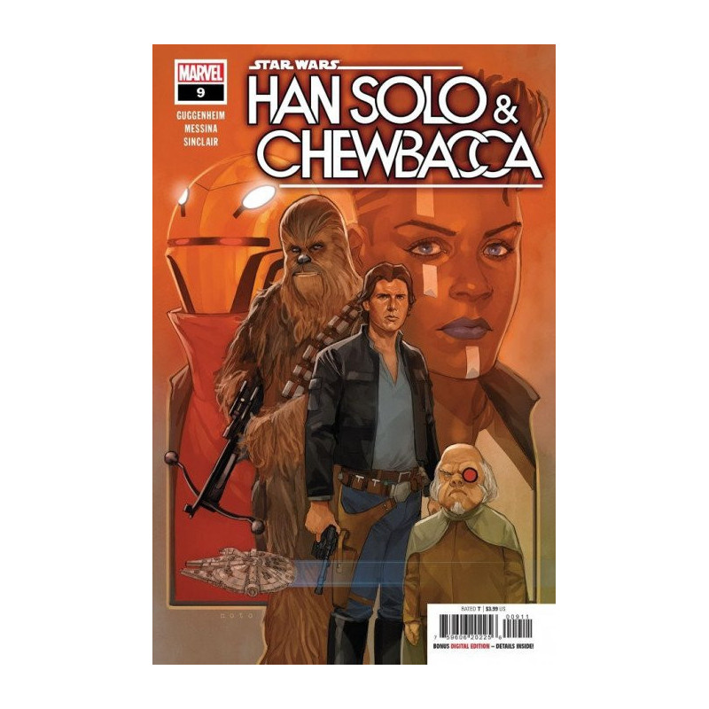 Star Wars: Han Solo & Chewbacca Issue  9