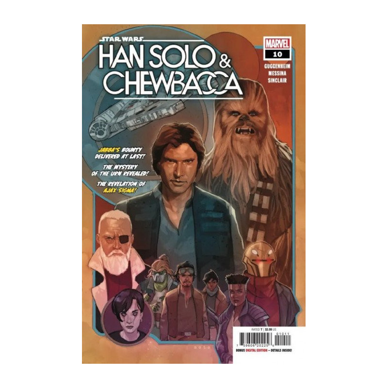 Star Wars: Han Solo & Chewbacca Issue 10