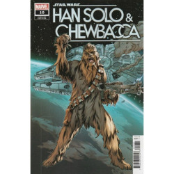 Star Wars: Han Solo & Chewbacca Issue 10c Variant