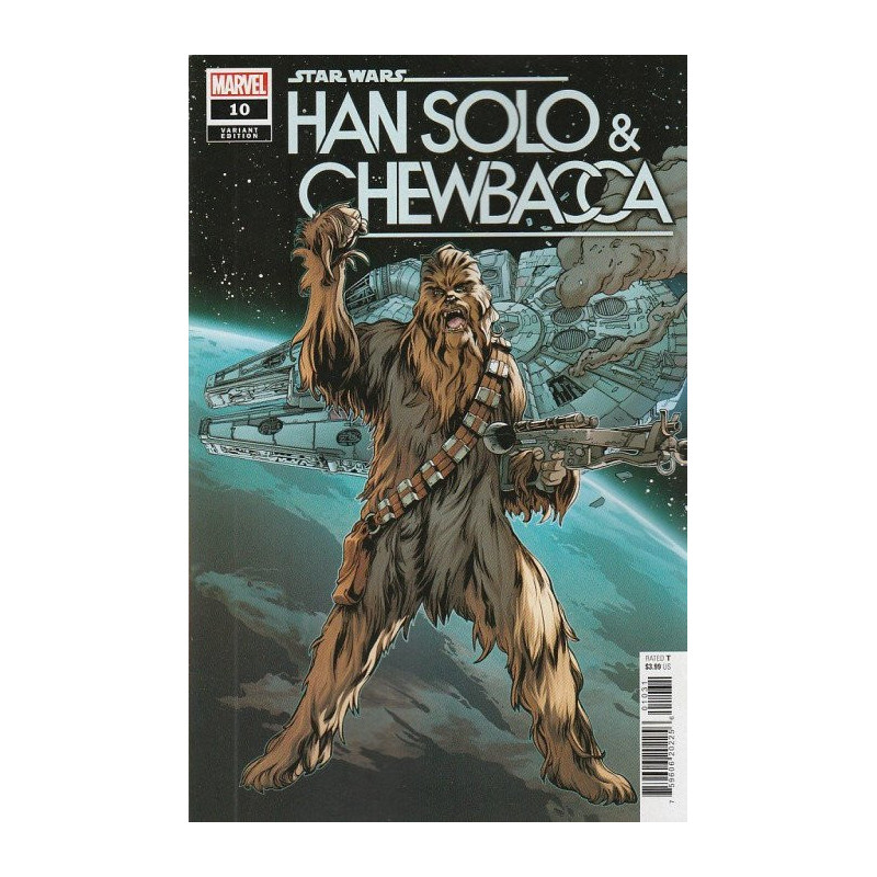 Star Wars: Han Solo & Chewbacca Issue 10c Variant