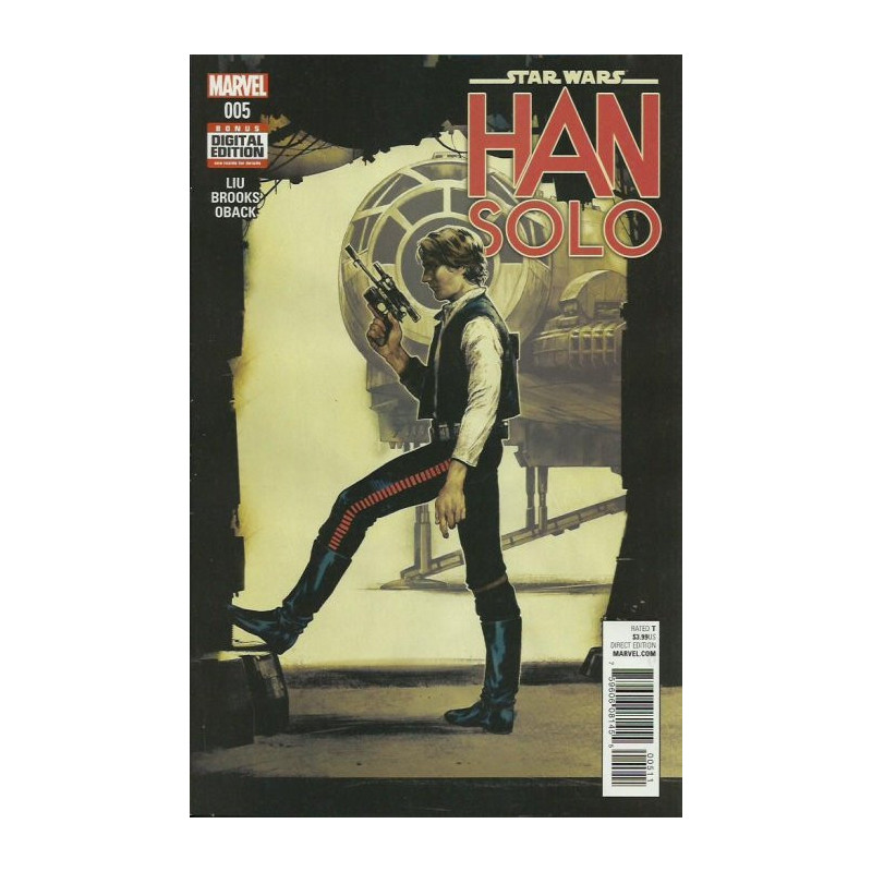 Han Solo Issue 5