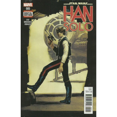 Han Solo Issue 5