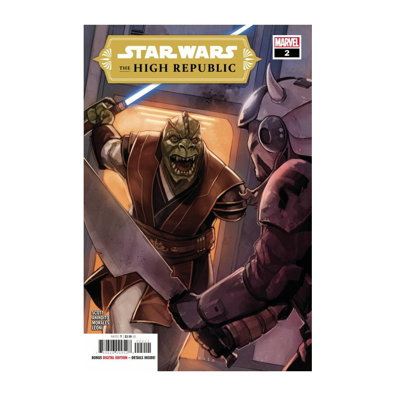 Star Wars: The High Republic Vol. 1 Issue  2