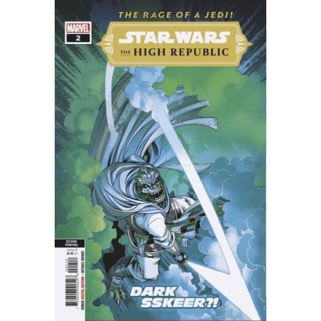 Star Wars: The High Republic Vol. 1 Issue  2 – second Variant