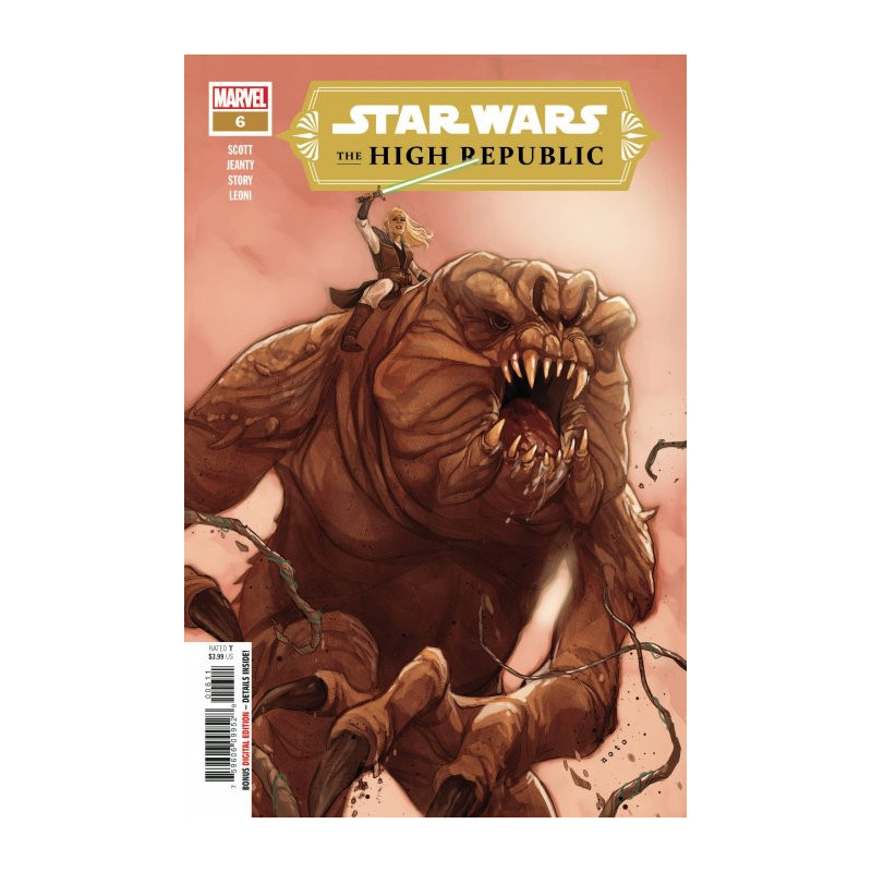 Star Wars: The High Republic Vol. 1 Issue  6