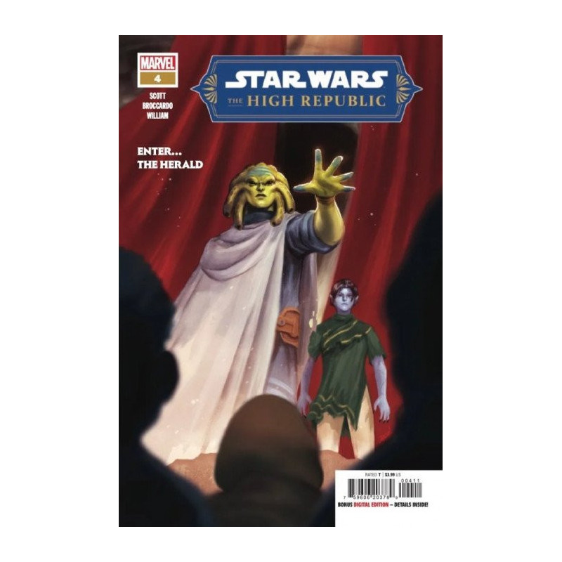 Star Wars: The High Republic Vol. 2 Issue  4